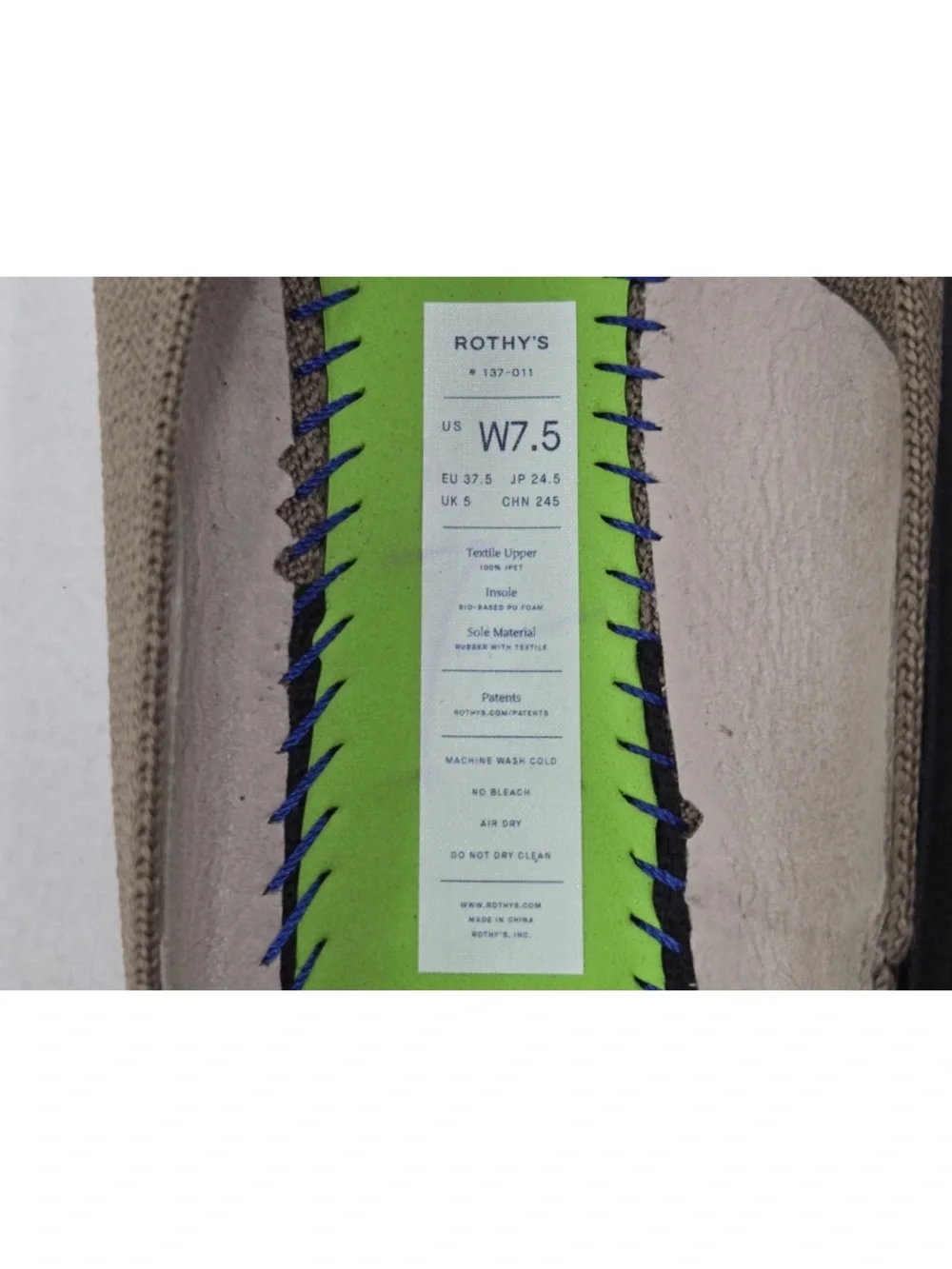 Rothys rothy almond